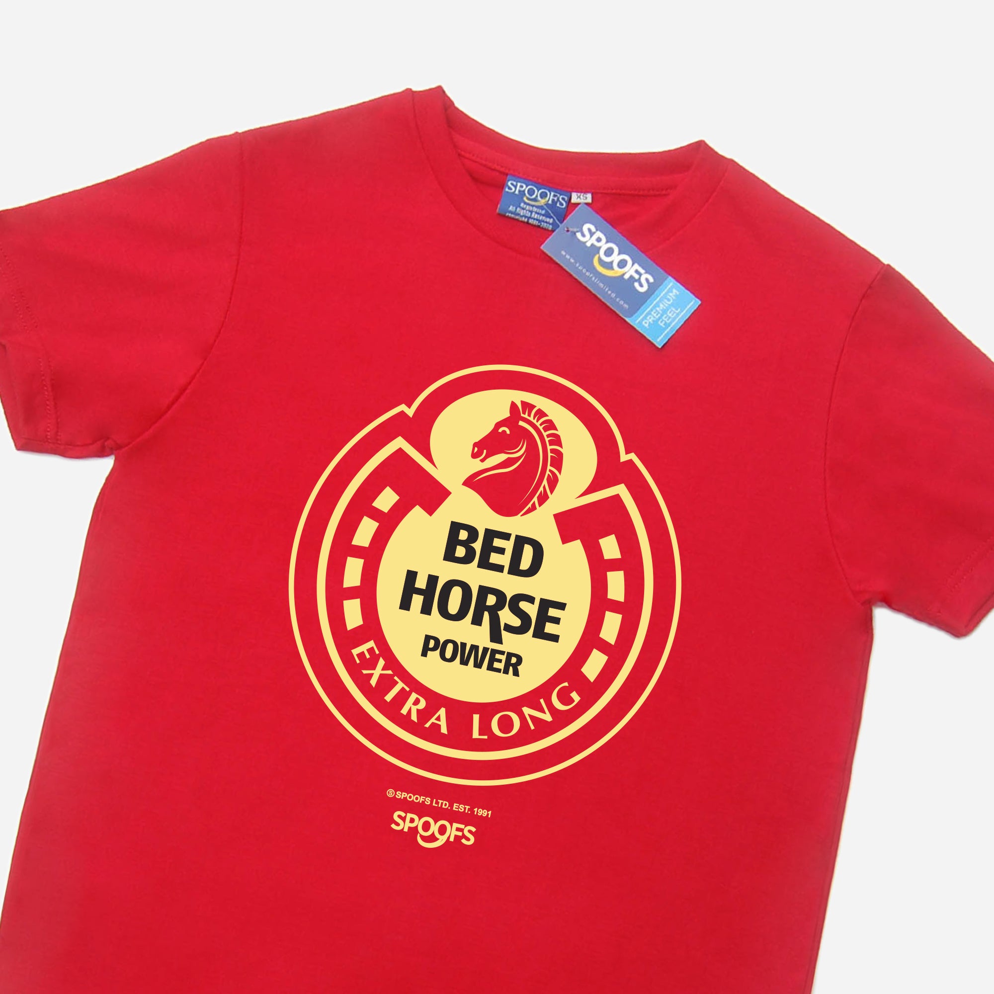 Bed Horse (Samba Red)