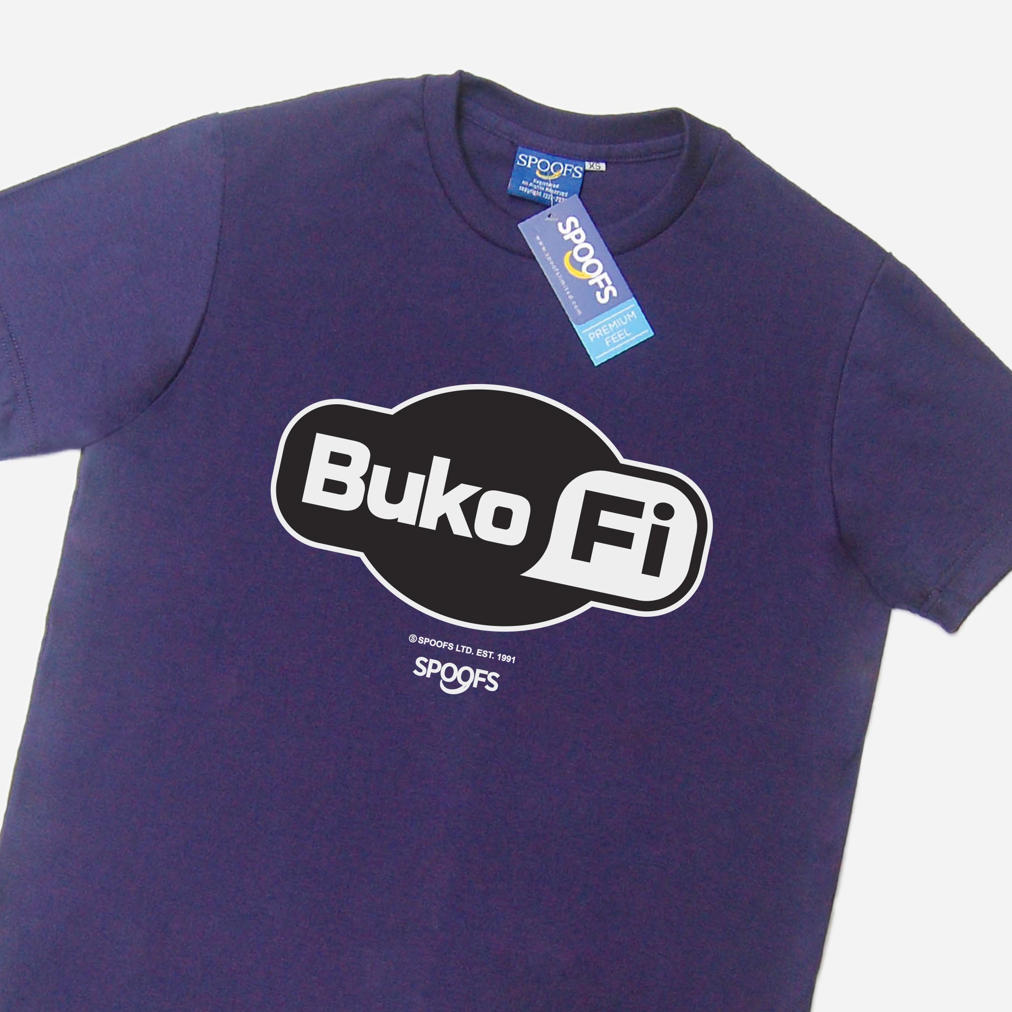 Buko Fi (Navy Blue)