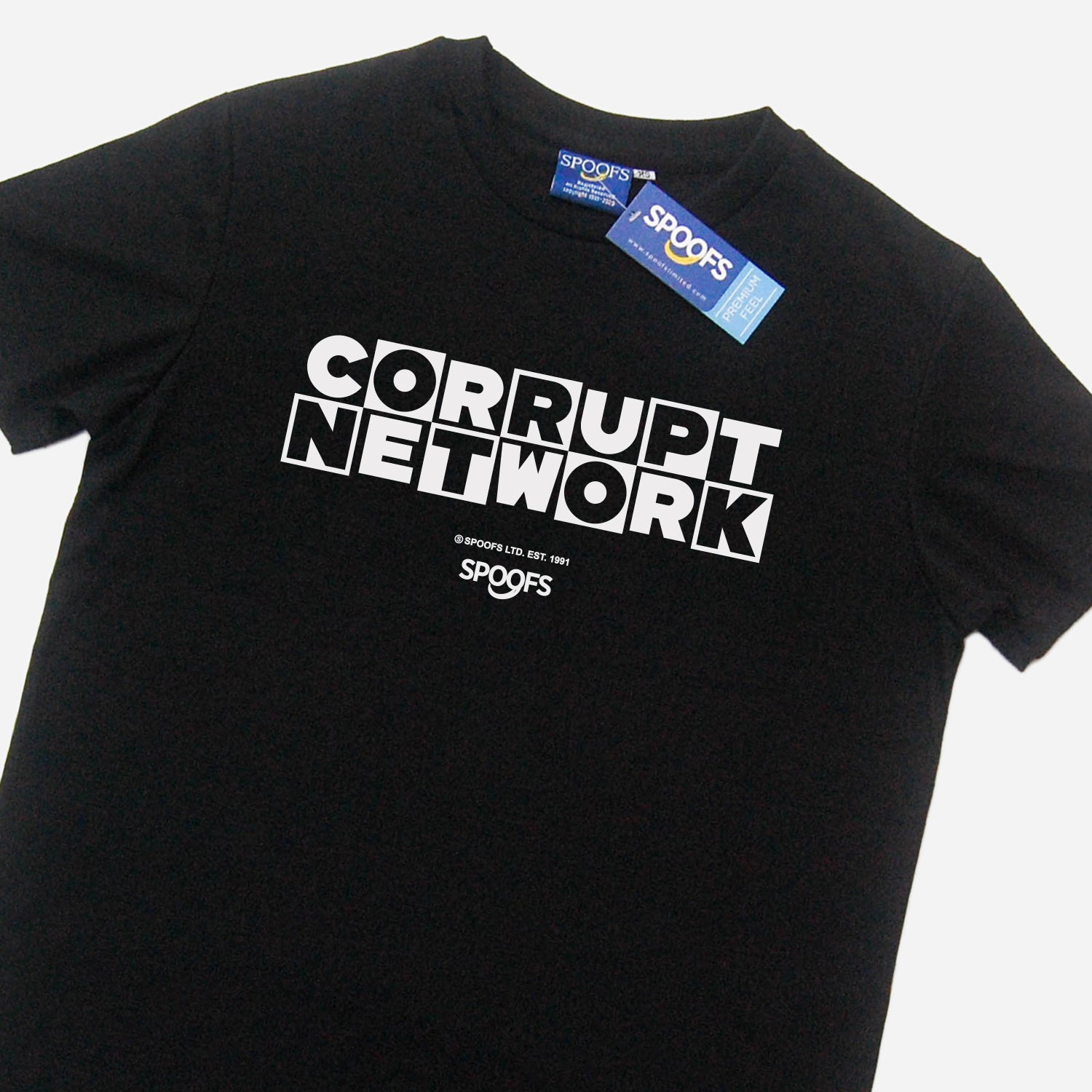 Corrupt Network (Black)