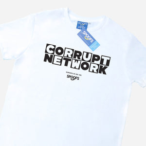Corrupt Network (White)