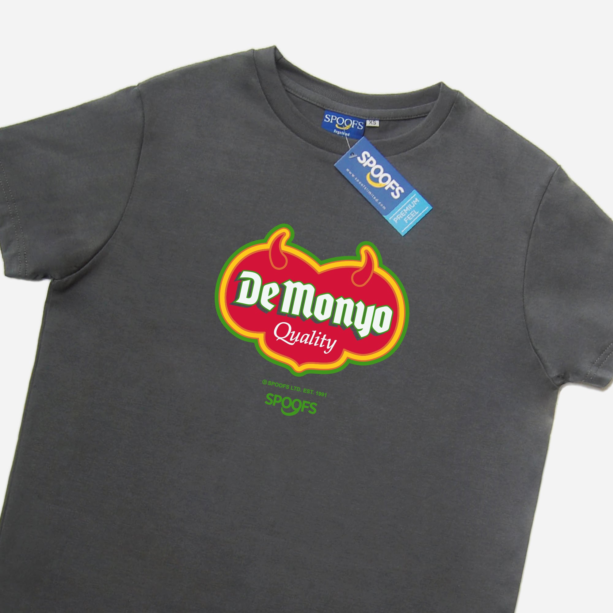 DeMonyo (Dark Gray)