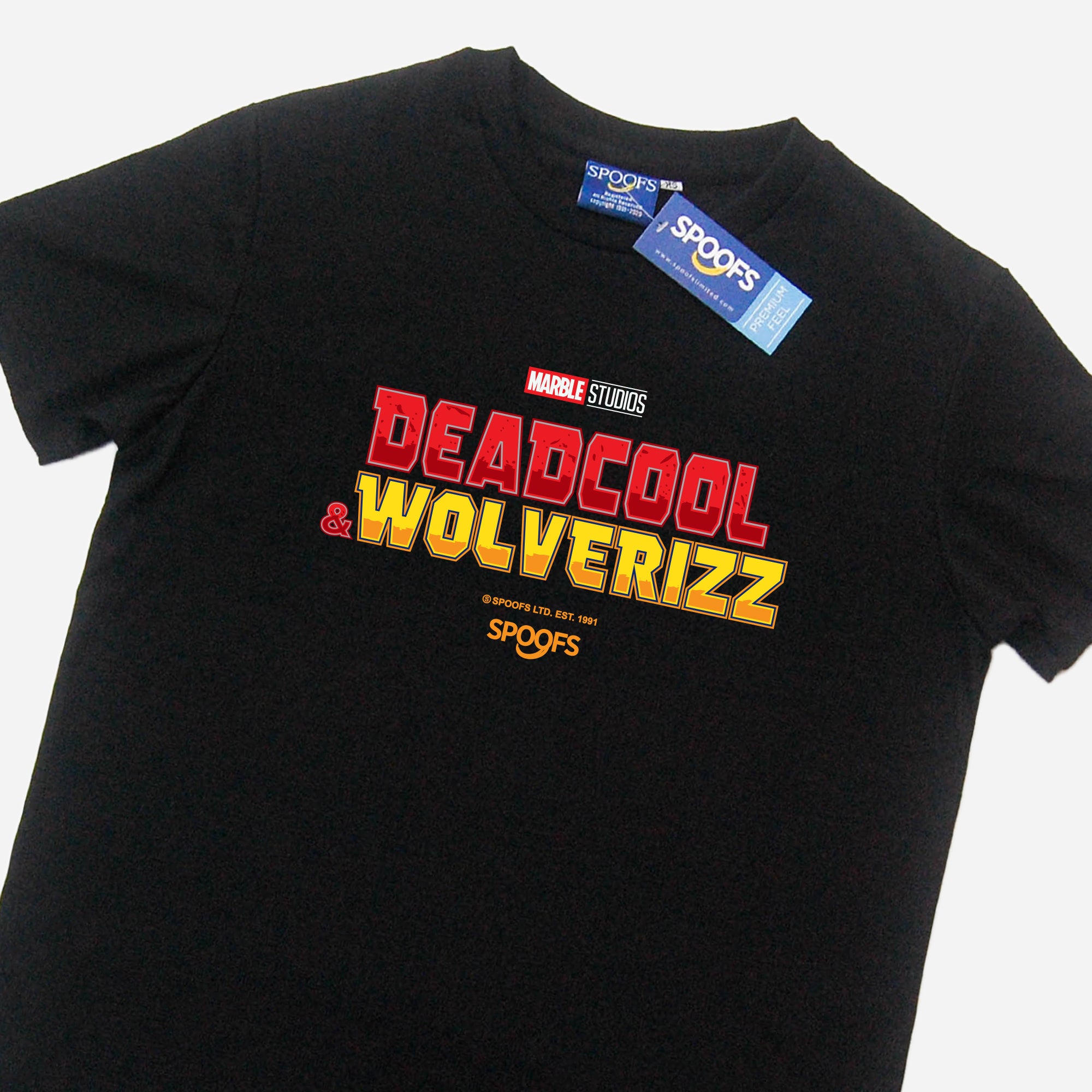 Deadcool & Wolverizz (Black)