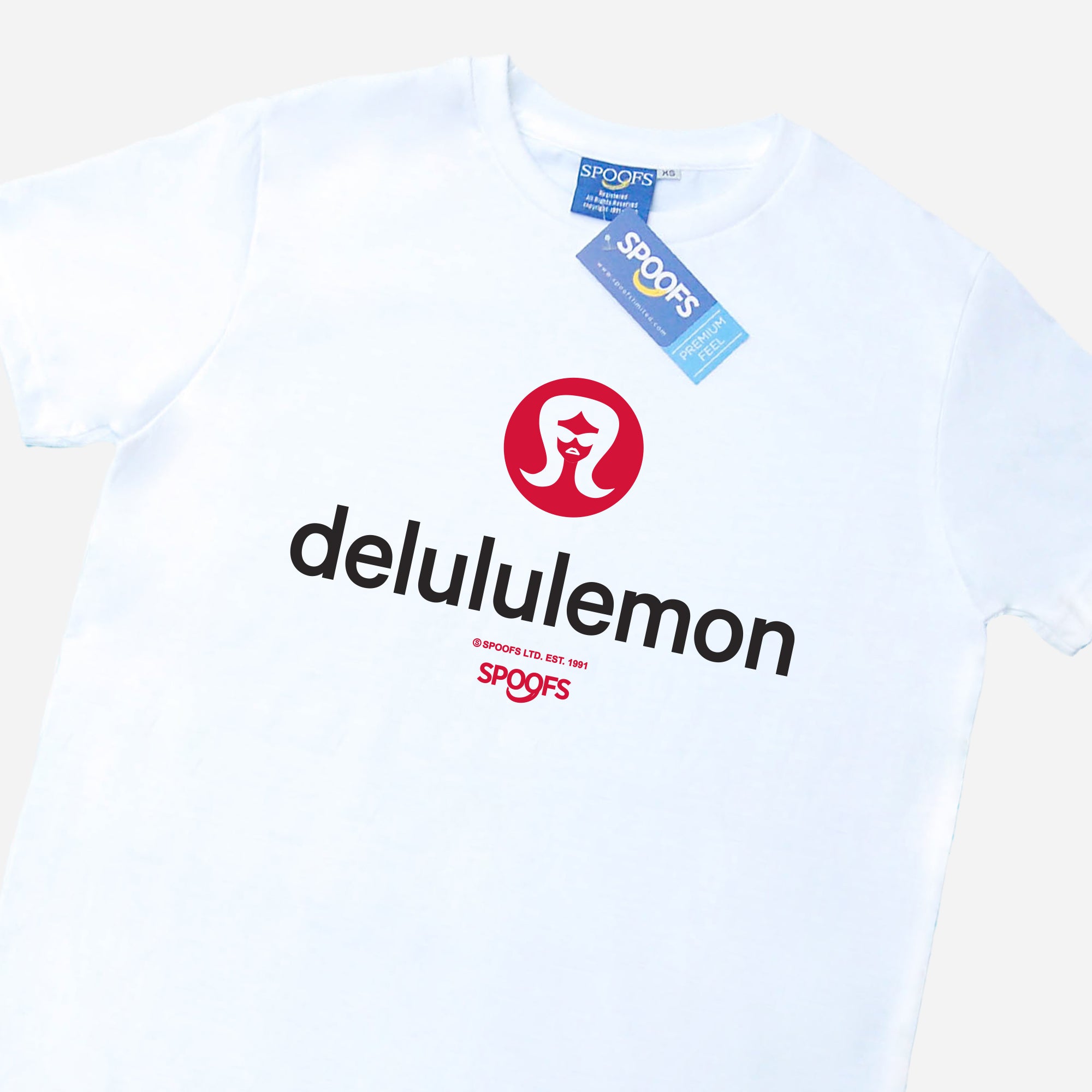 Delululemon (White)