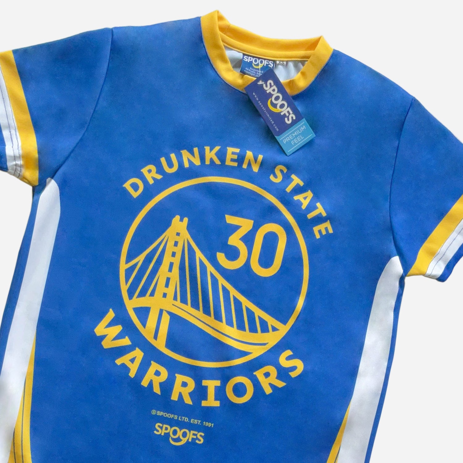 Sublimation Drunken State Warriors