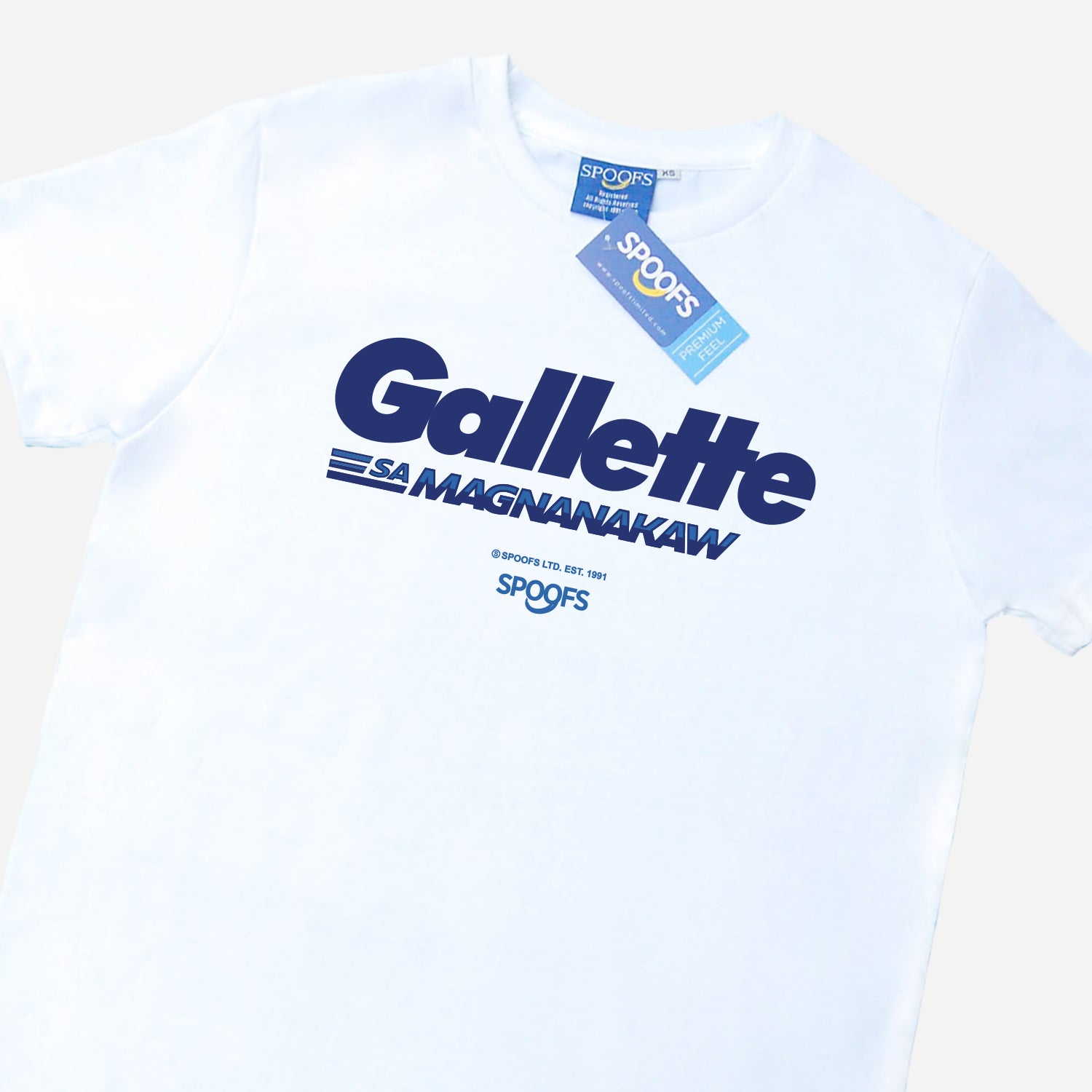 Gallette sa Magnanakaw (White)