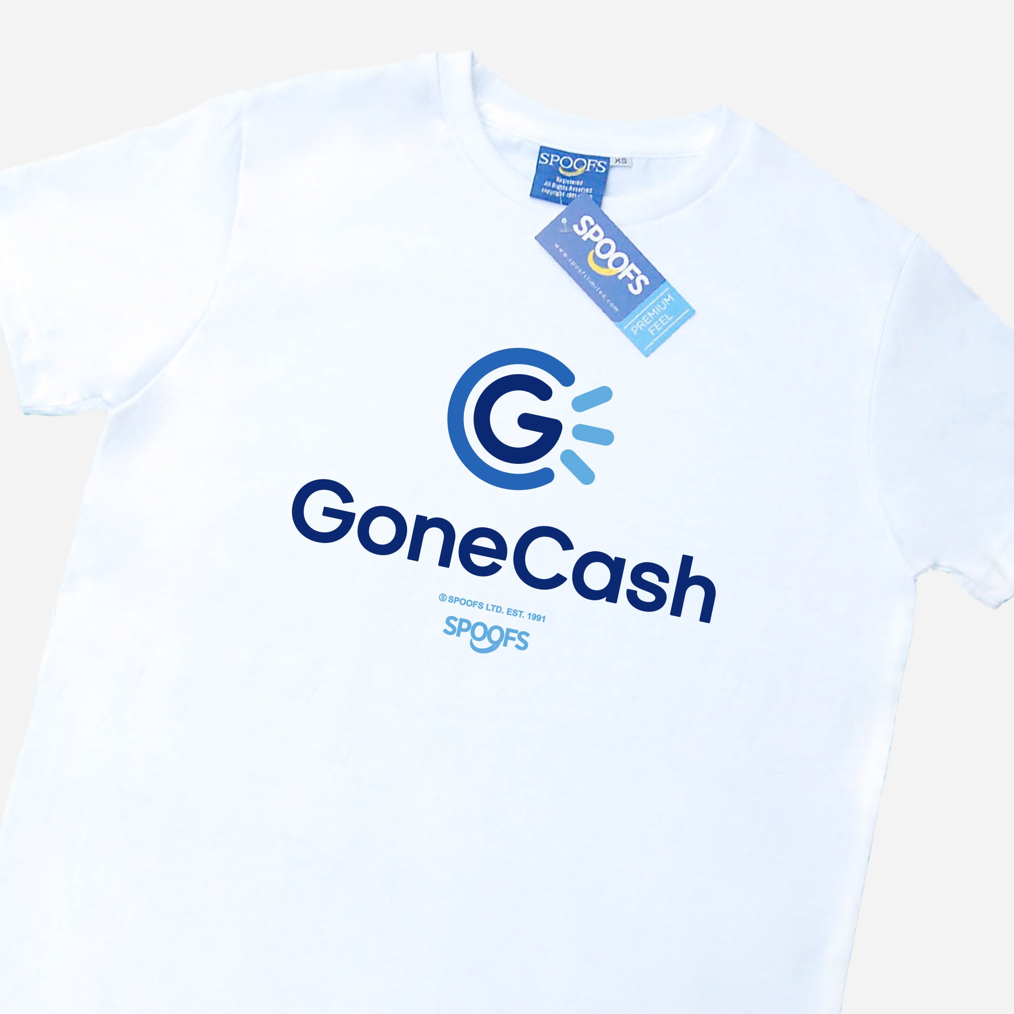 Gone Cash (White)