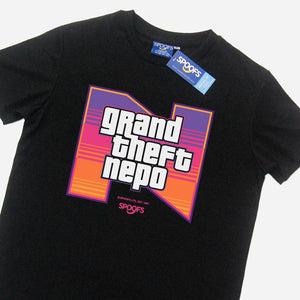 Grand Theft Nepo (Black)