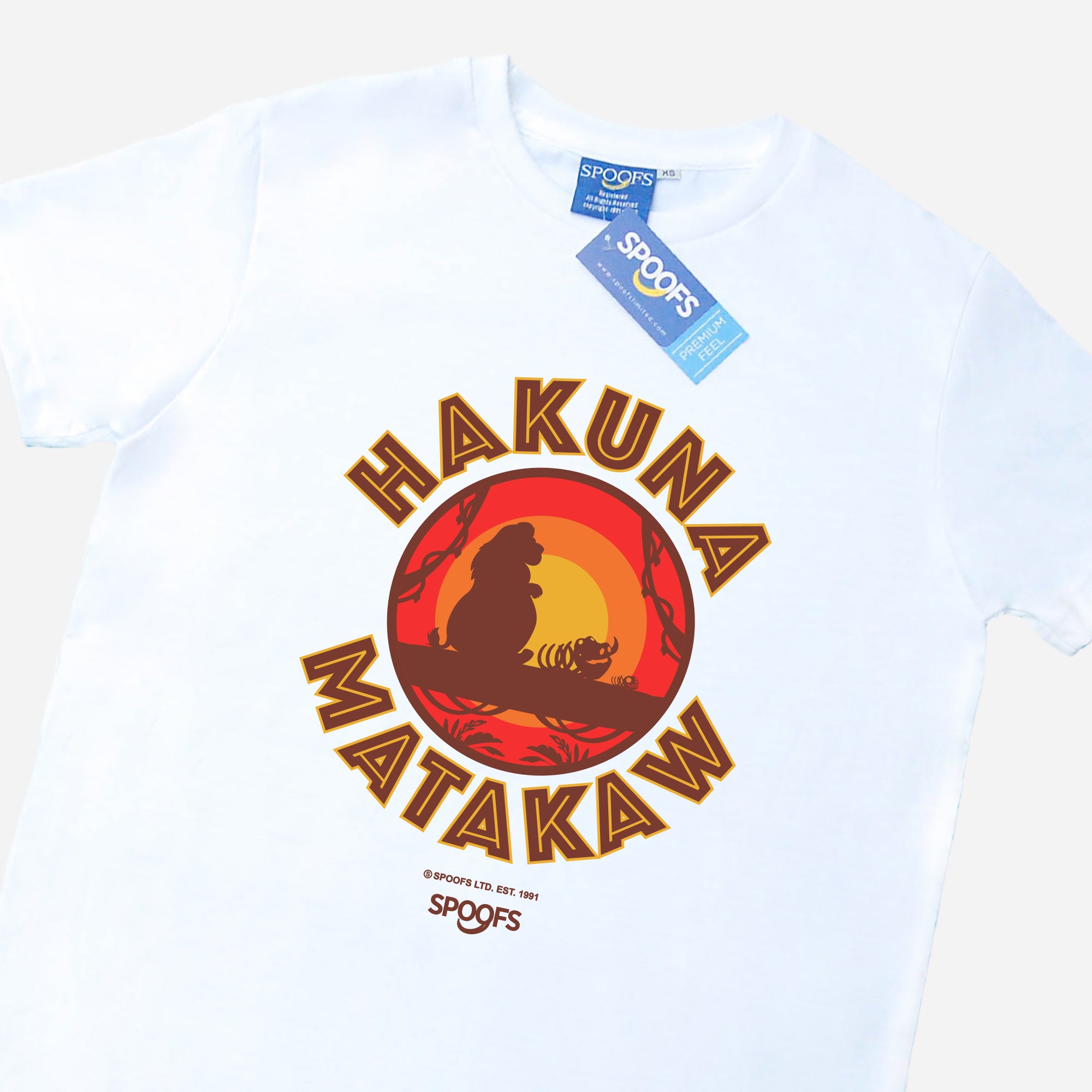 Hakuna Matakaw (White)