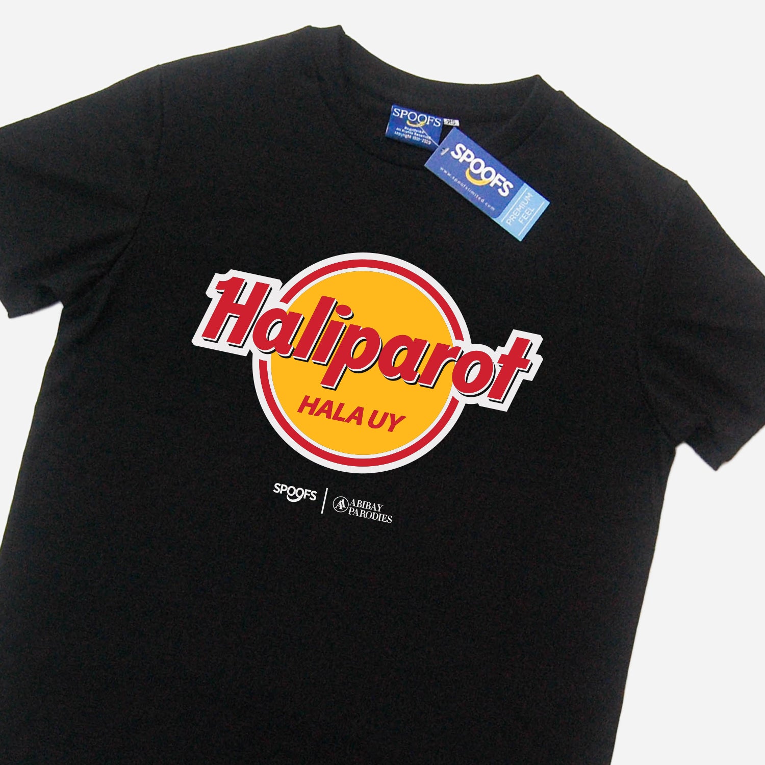Haliparot (Black)