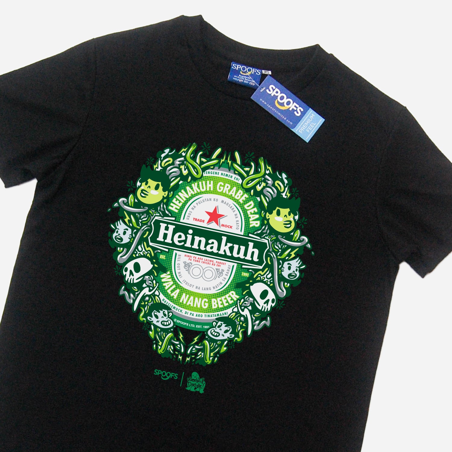 Doodle Heinakuh (Black)