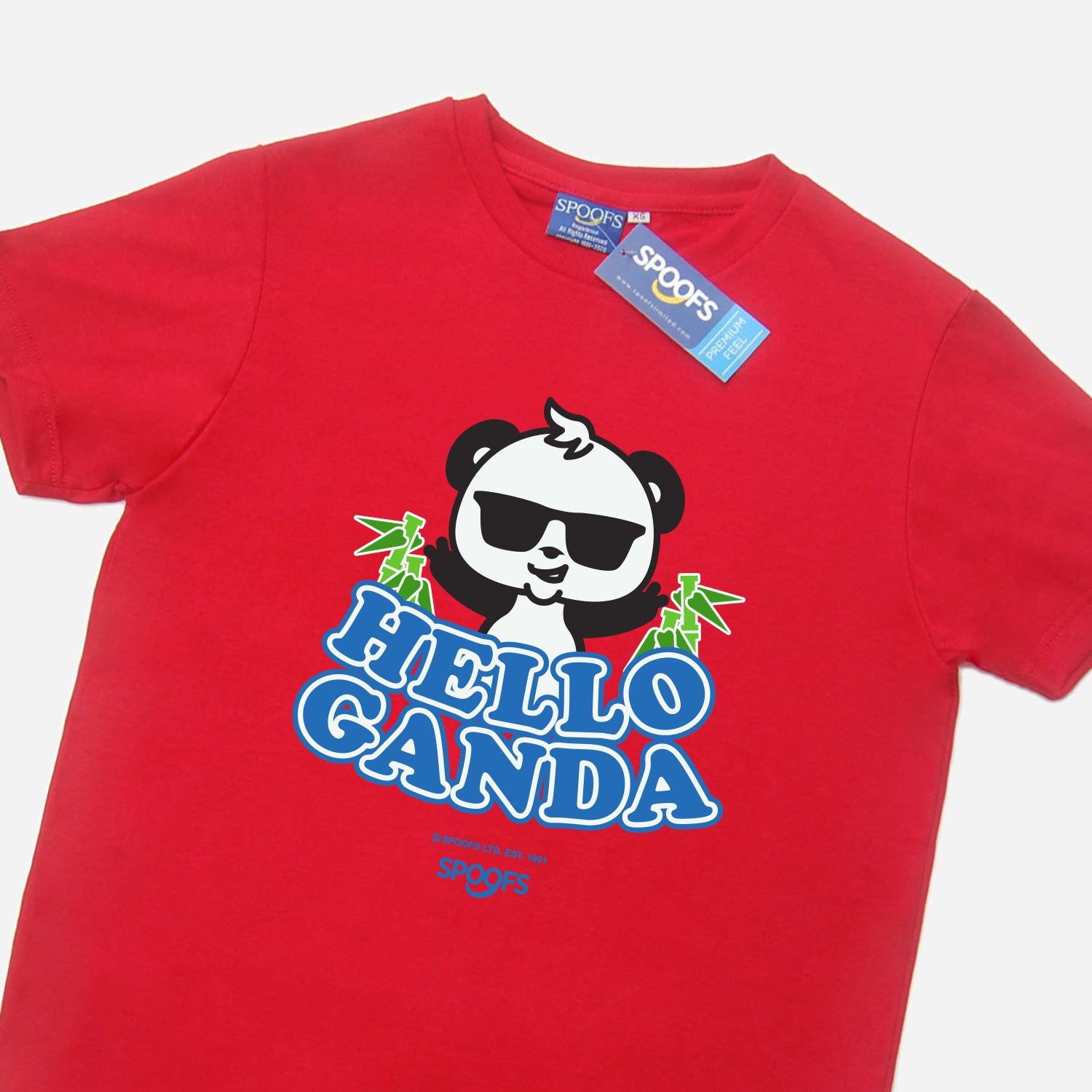 Hello Ganda (Samba Red)