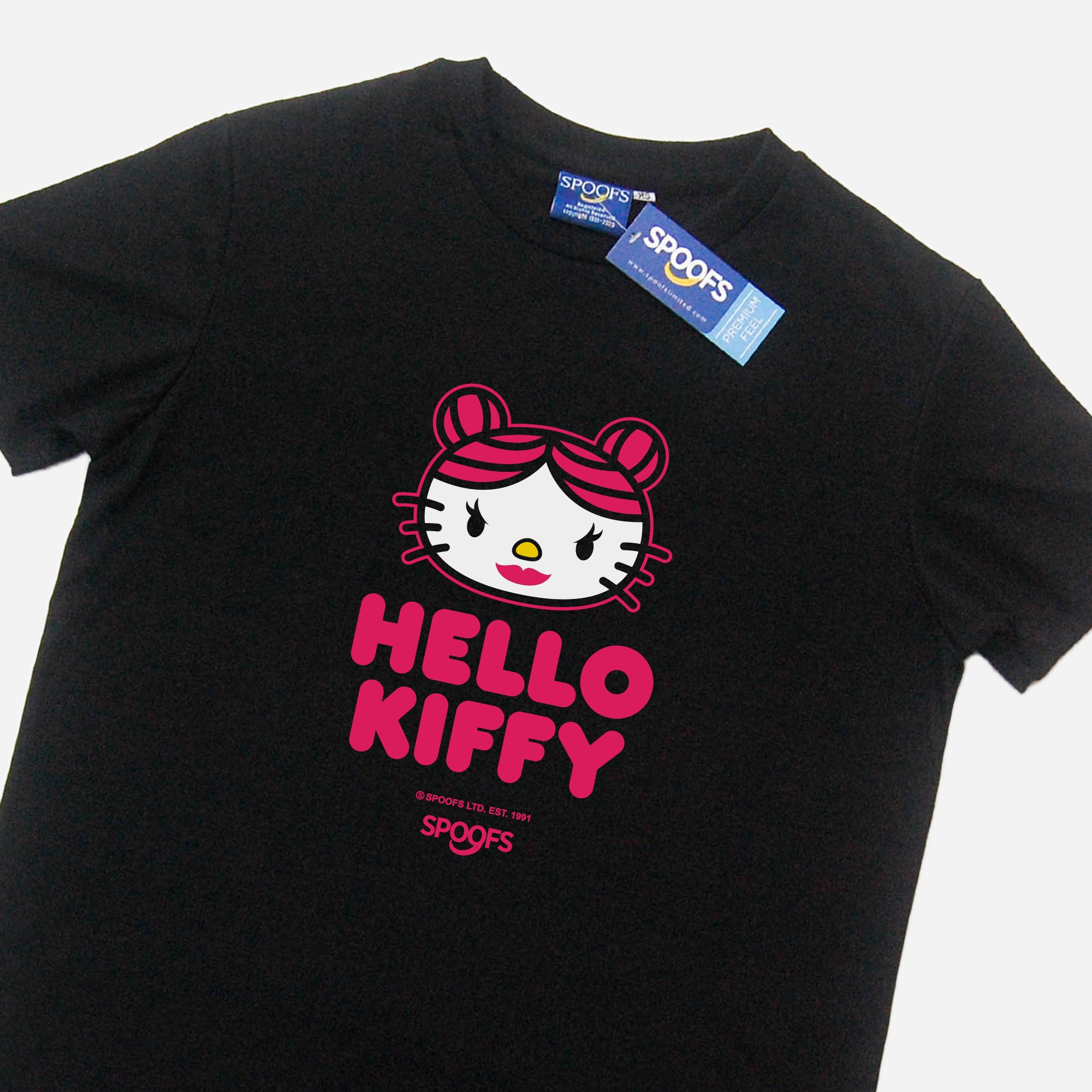 Hello Kiffy (Black)