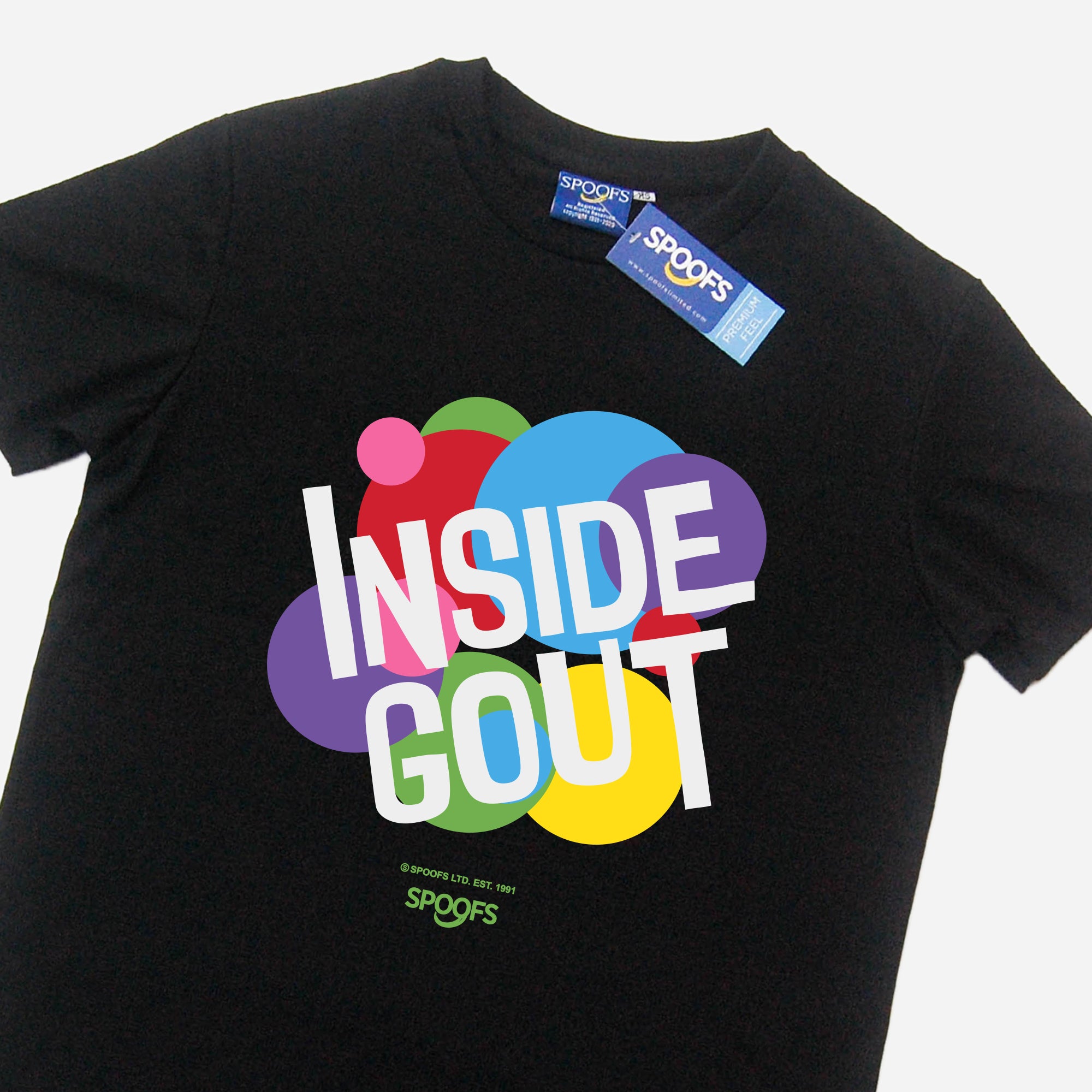 Inside Gout (Black)