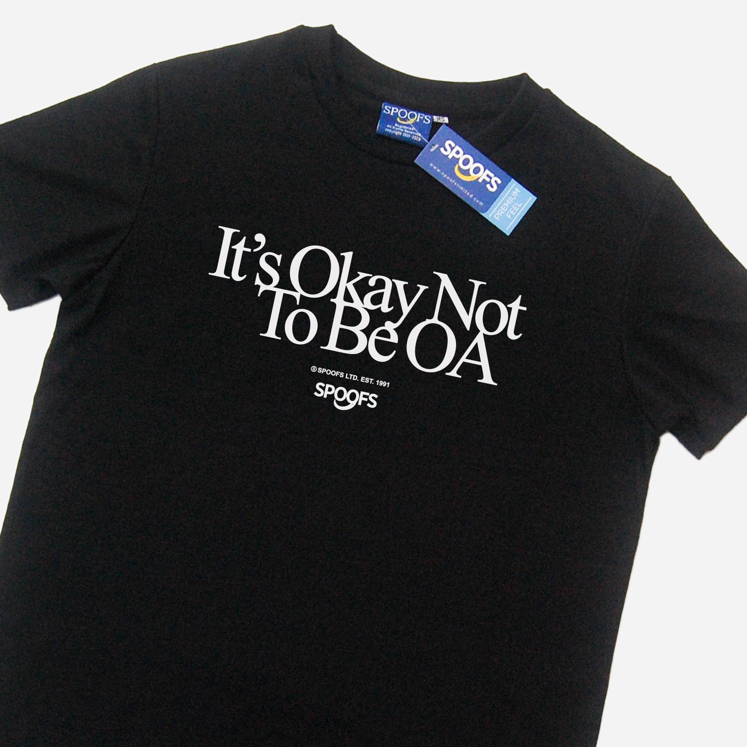 It's Okay Not To Be OA (Black)