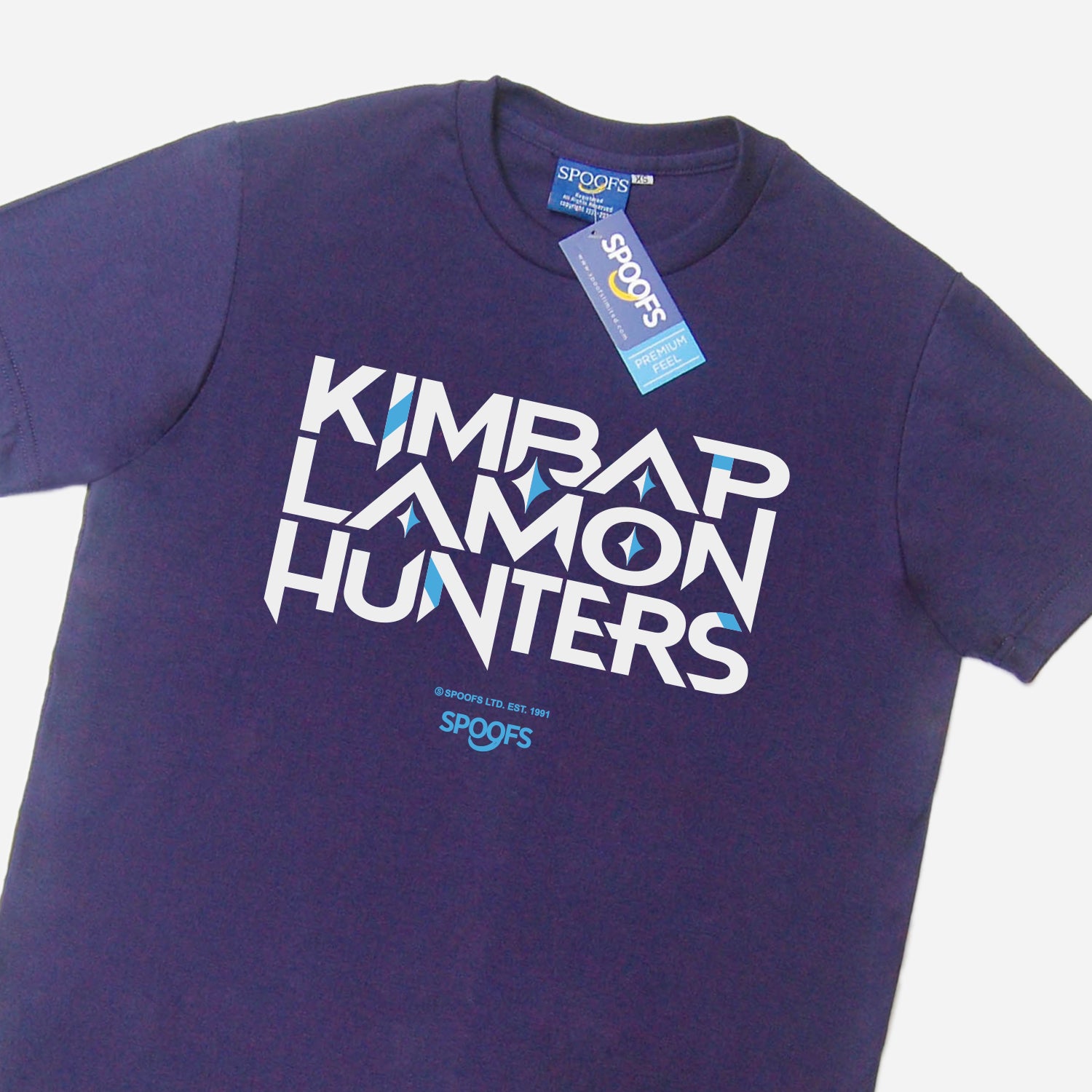 Kimbap Lamon Hunters (Navy Blue)