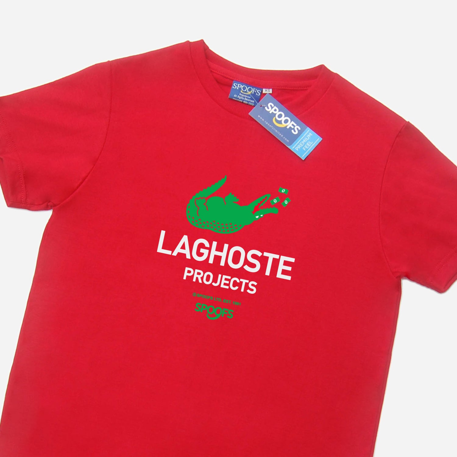 LaGhoste Projects (Samba Red)