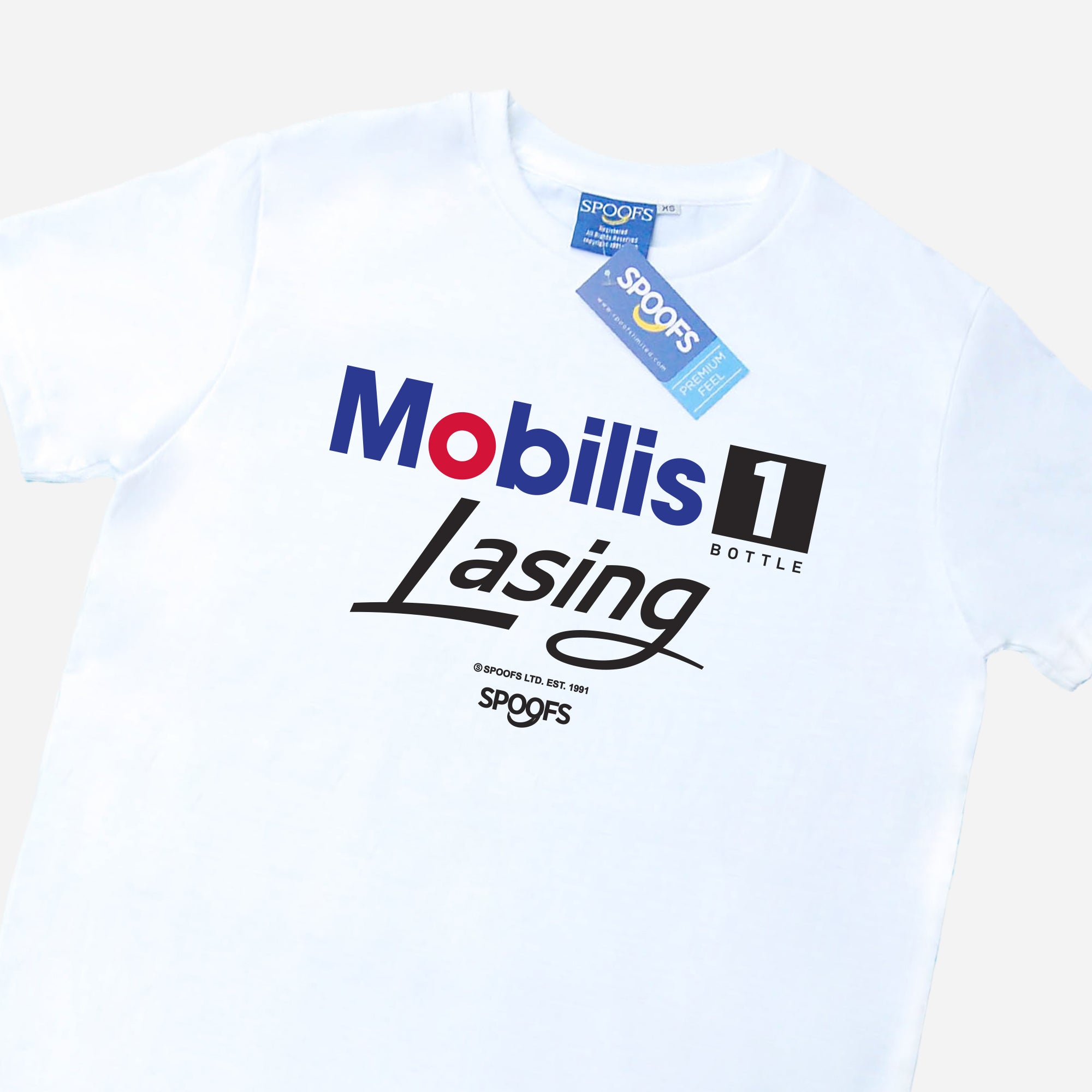 Mobilis Lasing (White)