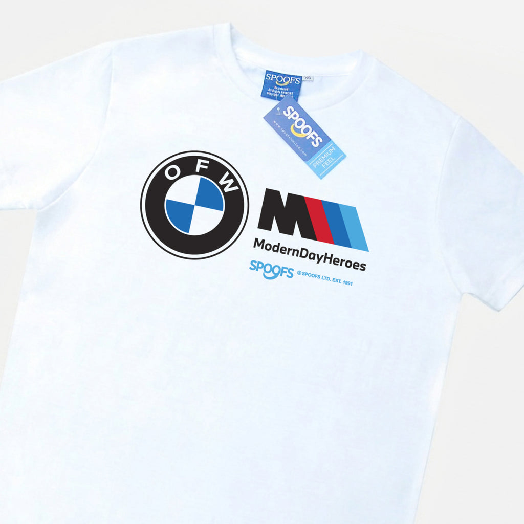 OFW Modern Day Heroes (White) – Spoofs Limited