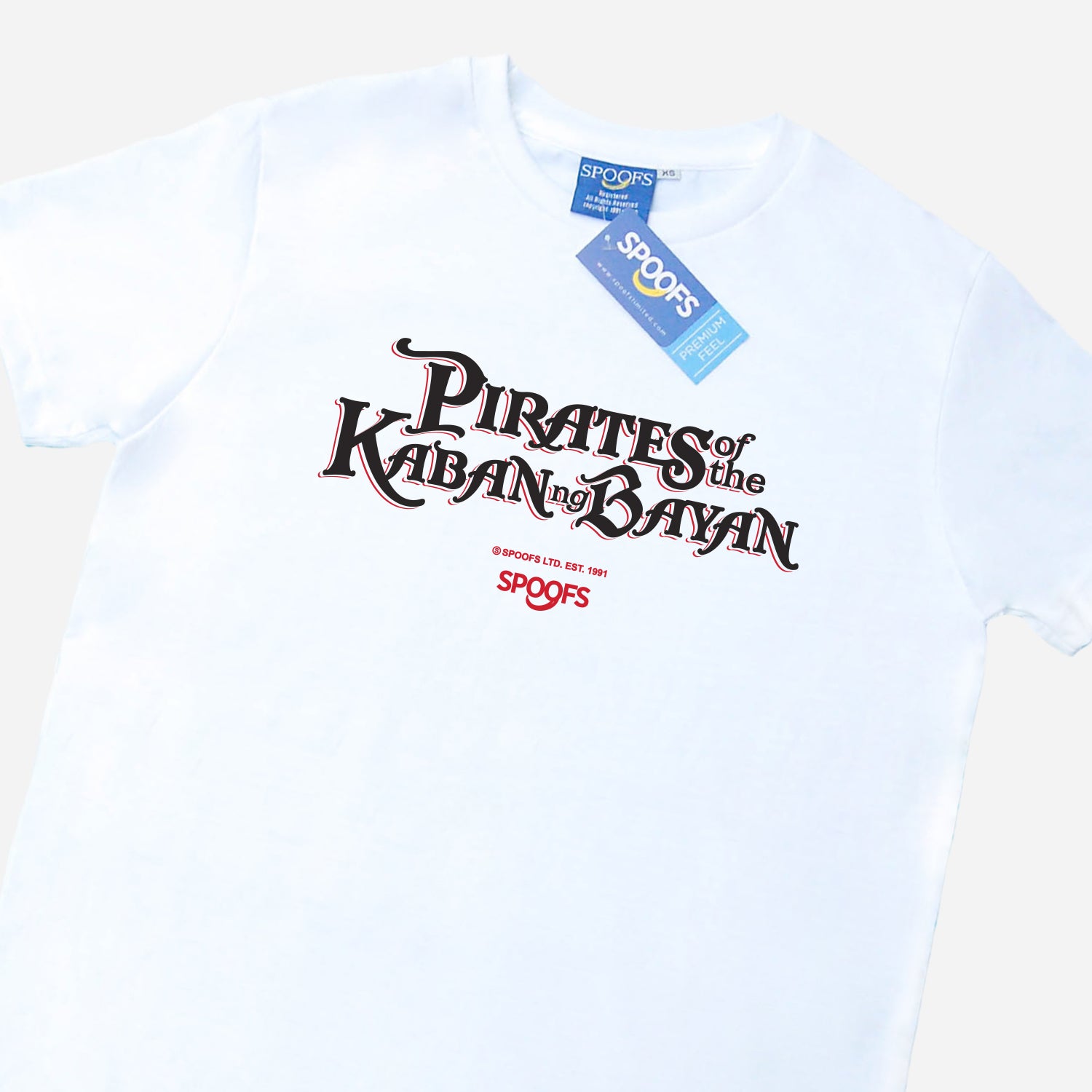 Pirates of the Kaban ng Bayan (White)