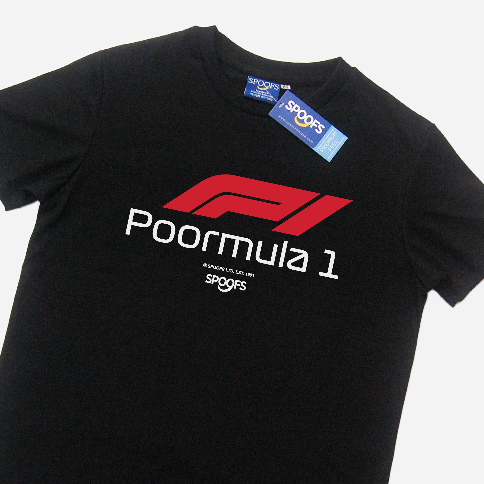 Poormula 1 (Black)