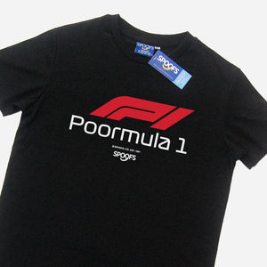 Poormula 1 (Black)
