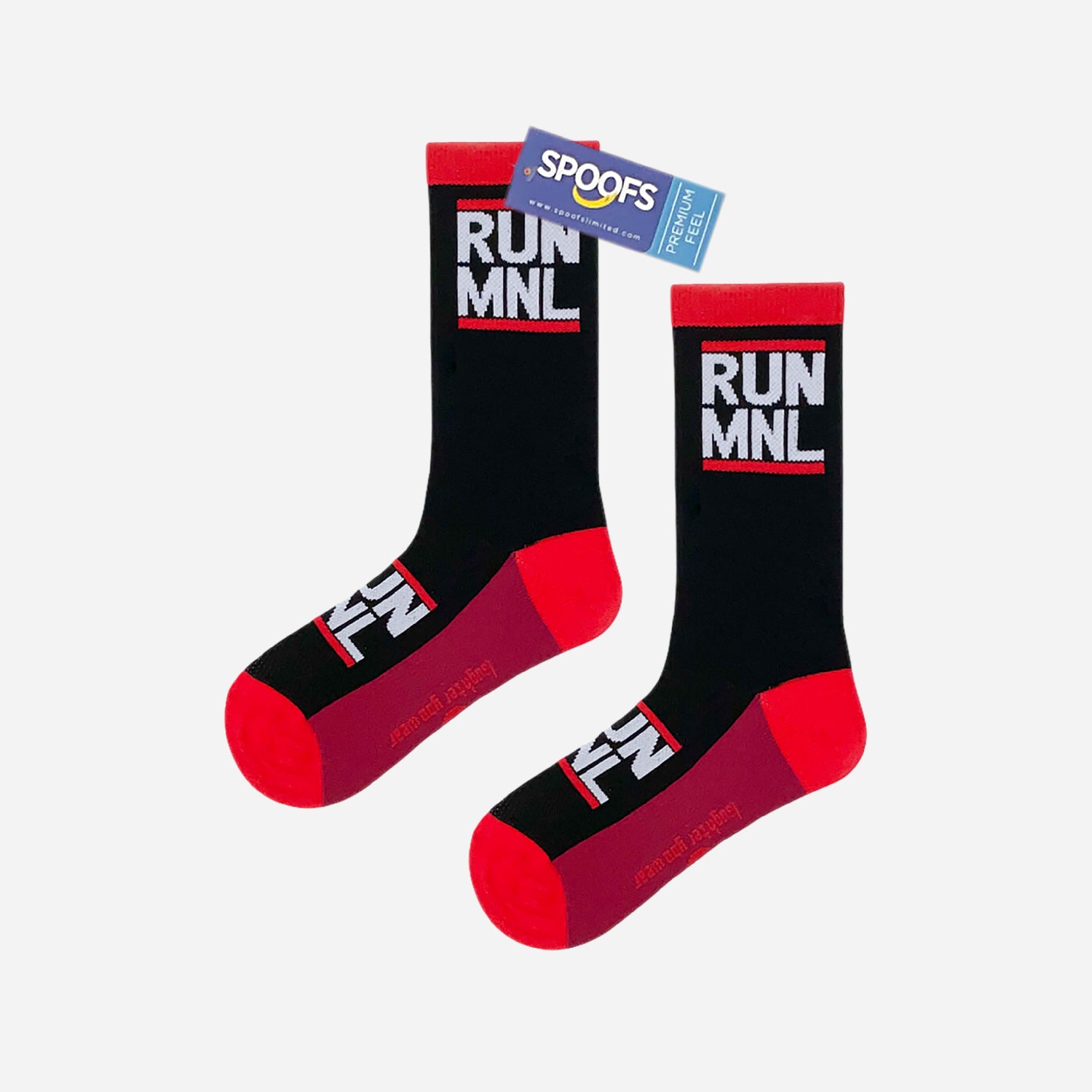 Socks Run Mla