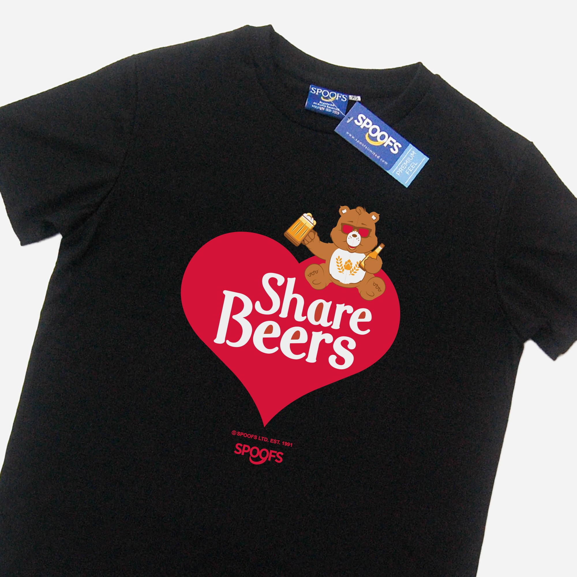 Share Beers (Black)