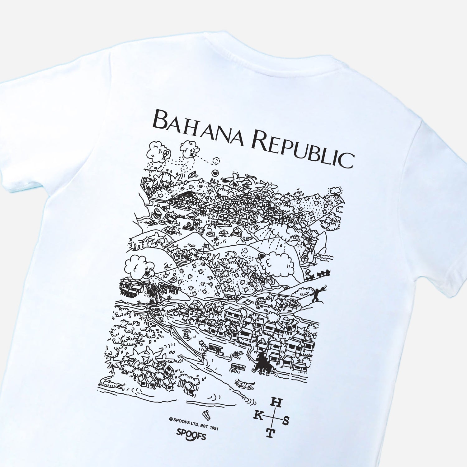 Re-issue Bahana Republic (White)