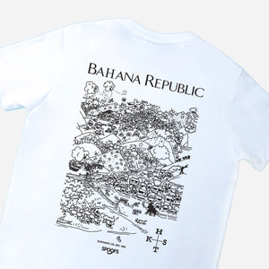 Re-issue Bahana Republic (White)