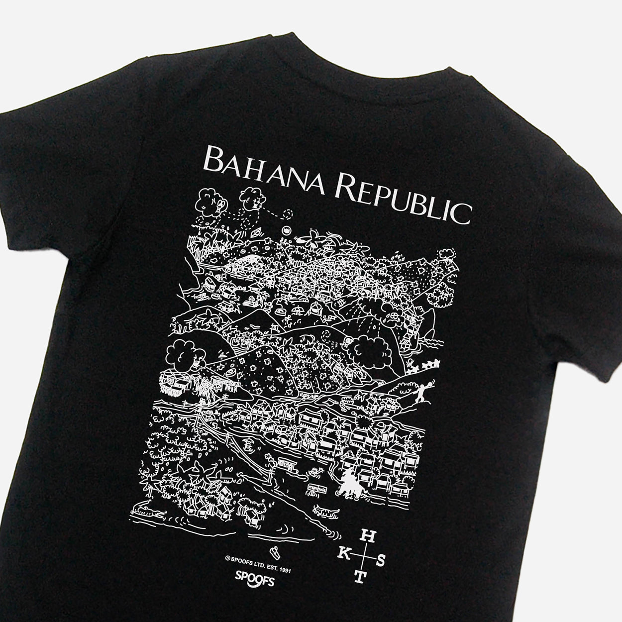 Re-issue Bahana Republic 1991 (Black)