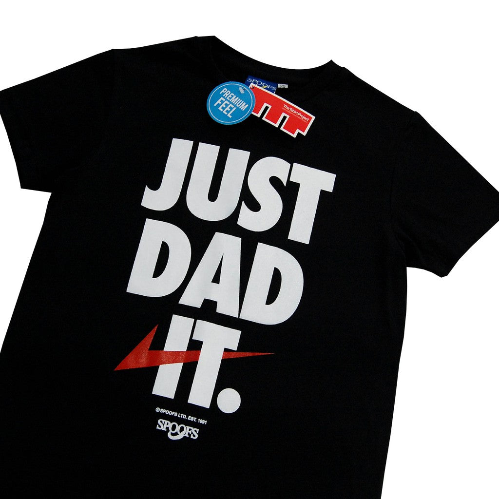 Just Dad It (Black)