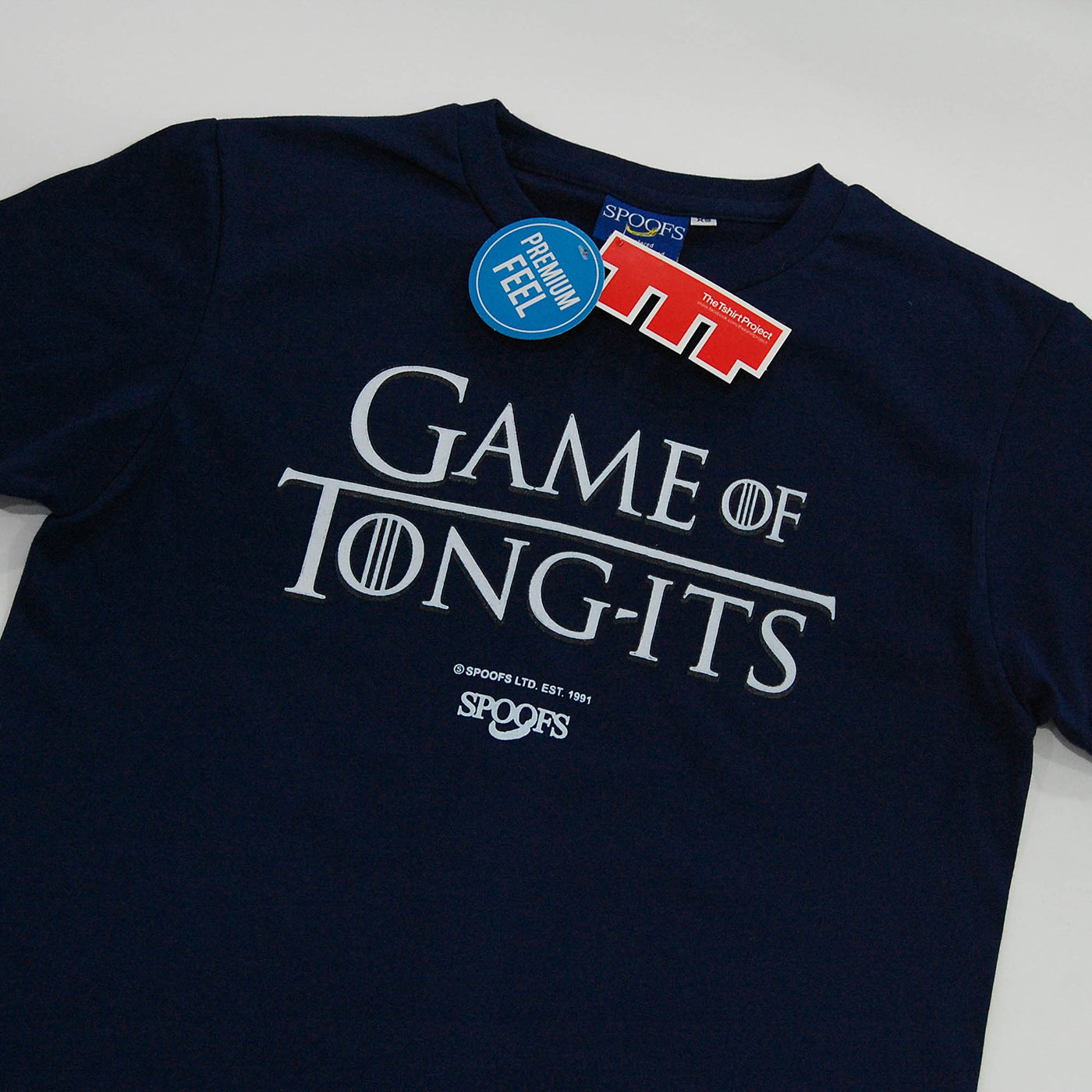 Game of Tong-Its (Navy Blue)