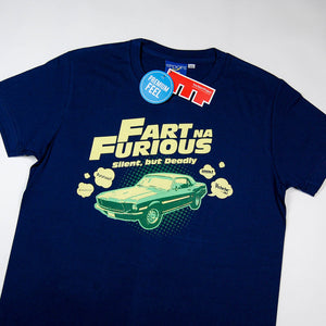 Fart na Furious (Re-issue Navy Blue)