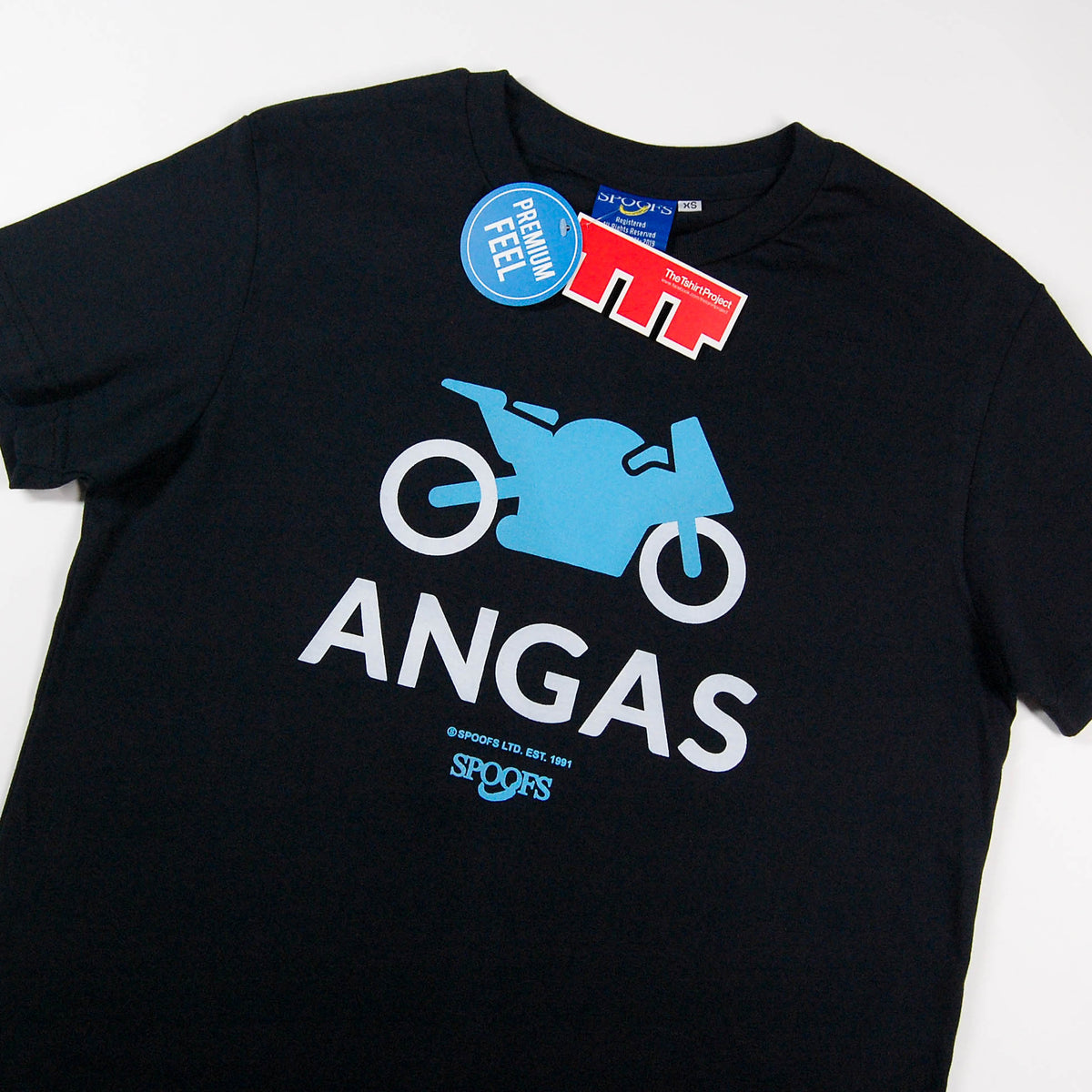 Angas (Black) – Spoofs Limited