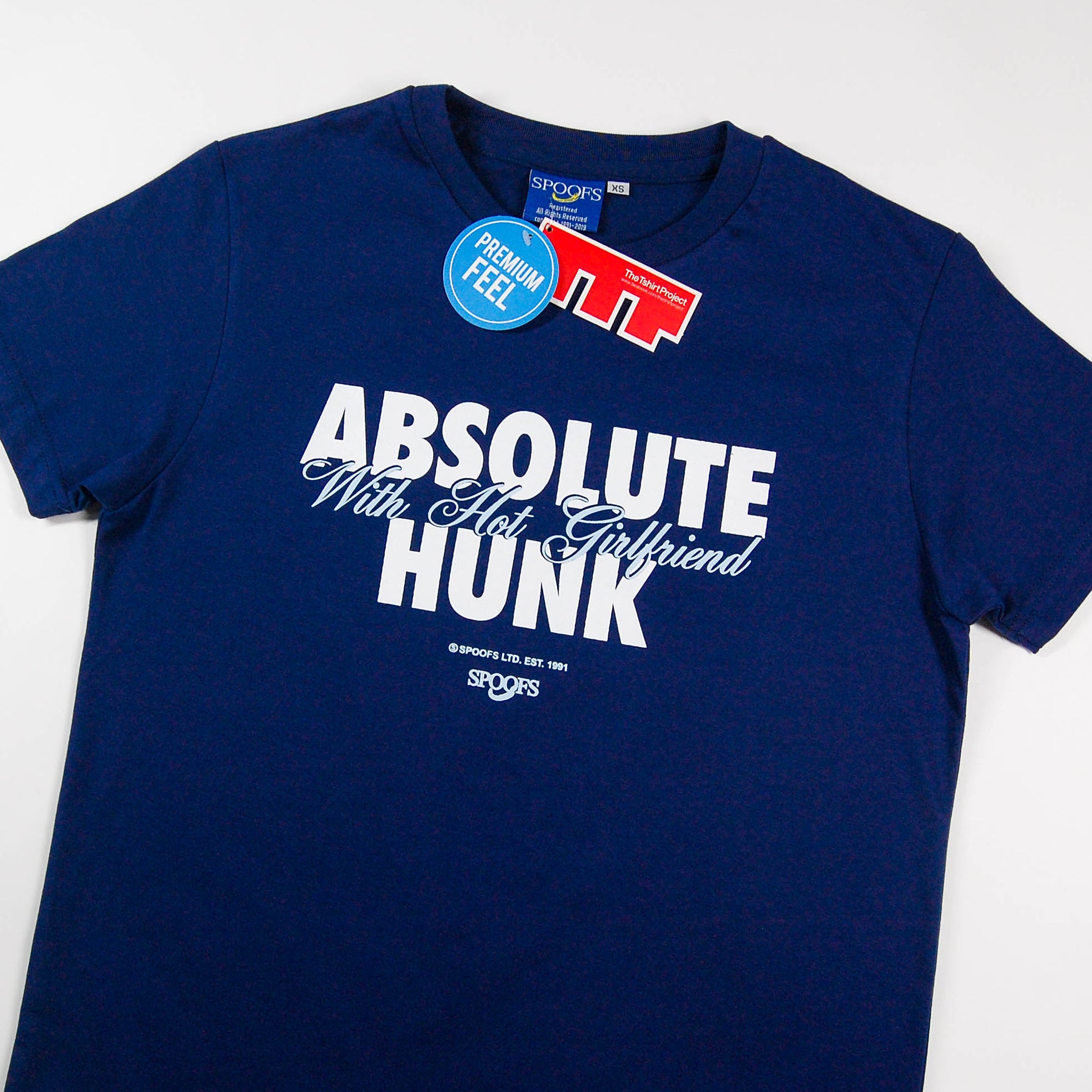 Absolute Hunk (Navy Blue)