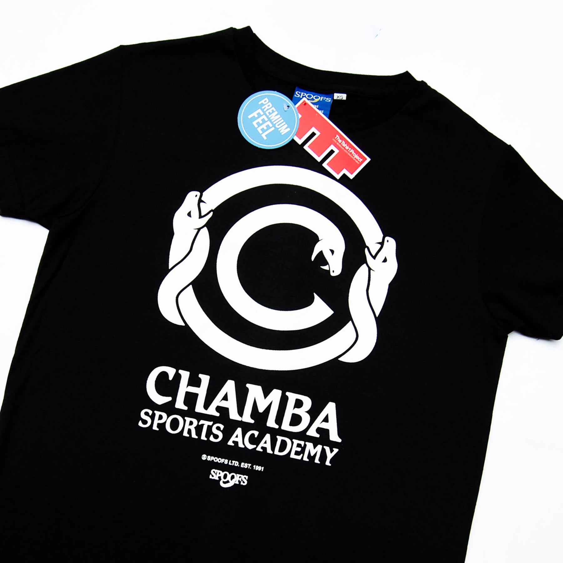 Chamba Sports Academy (Black)