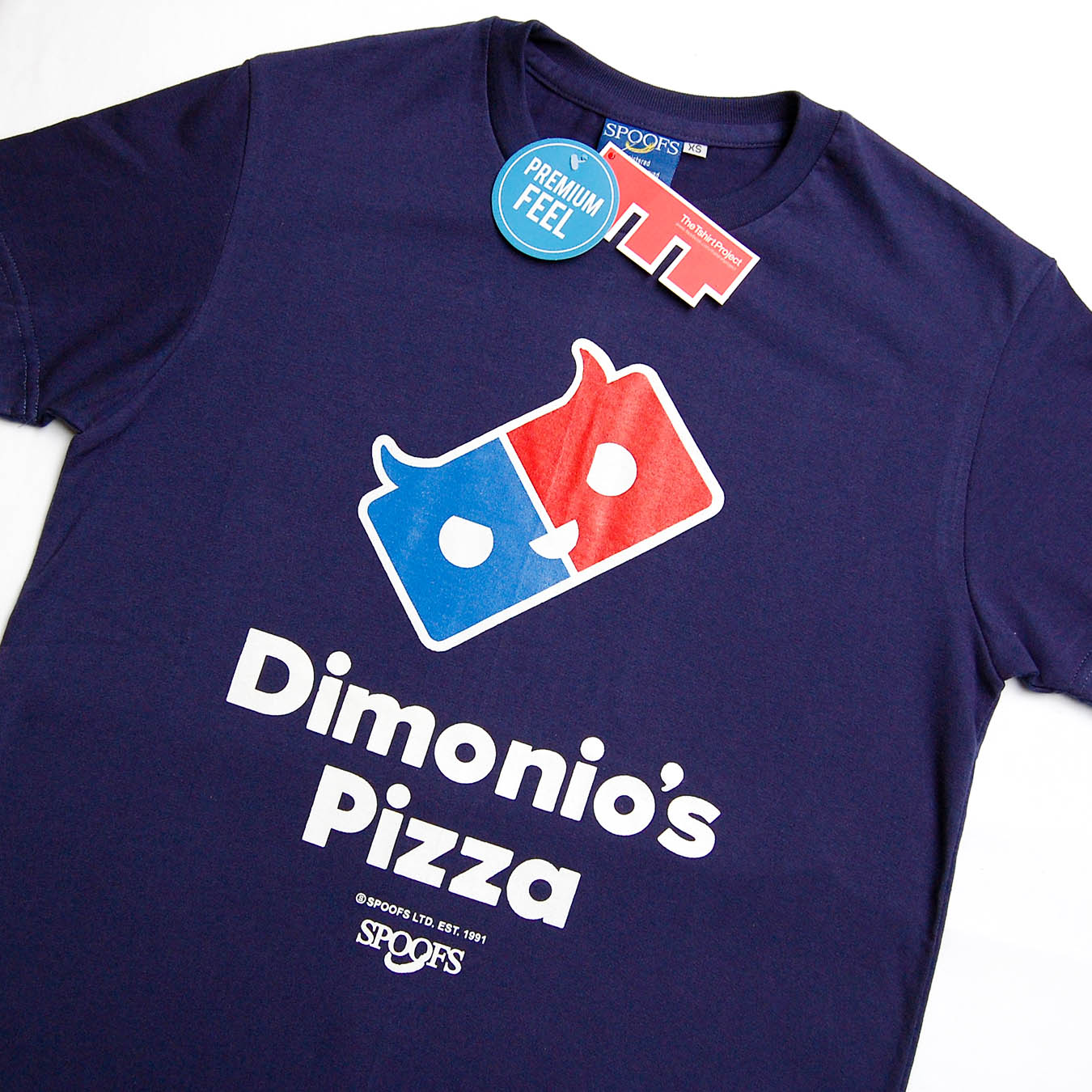 Dimonio's Pizza (Navy Blue)