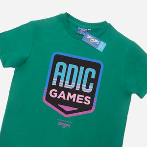 Adic Games (Ultramarine Green)