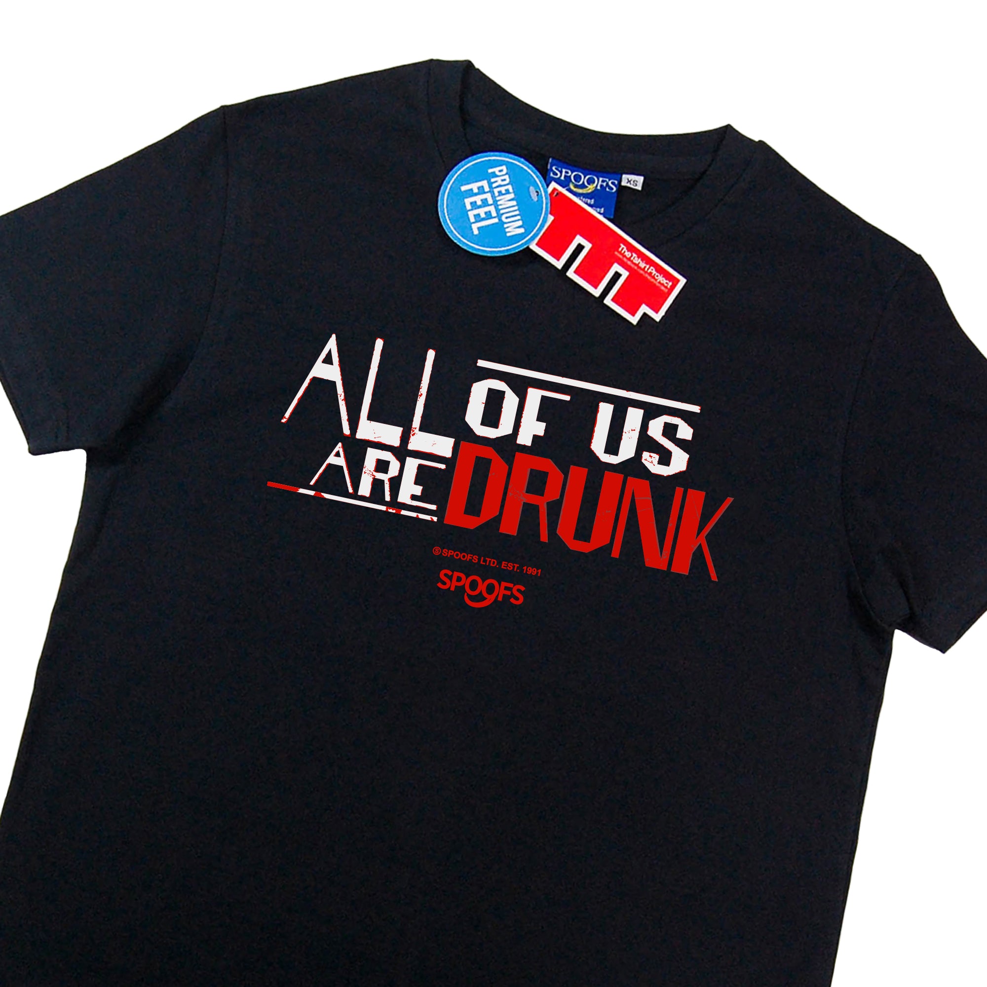All of us are drunk (Black)
