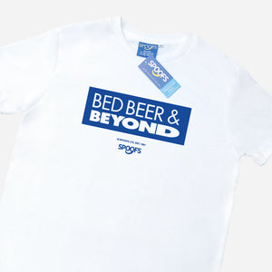 Bed Beer & Beyond (White)