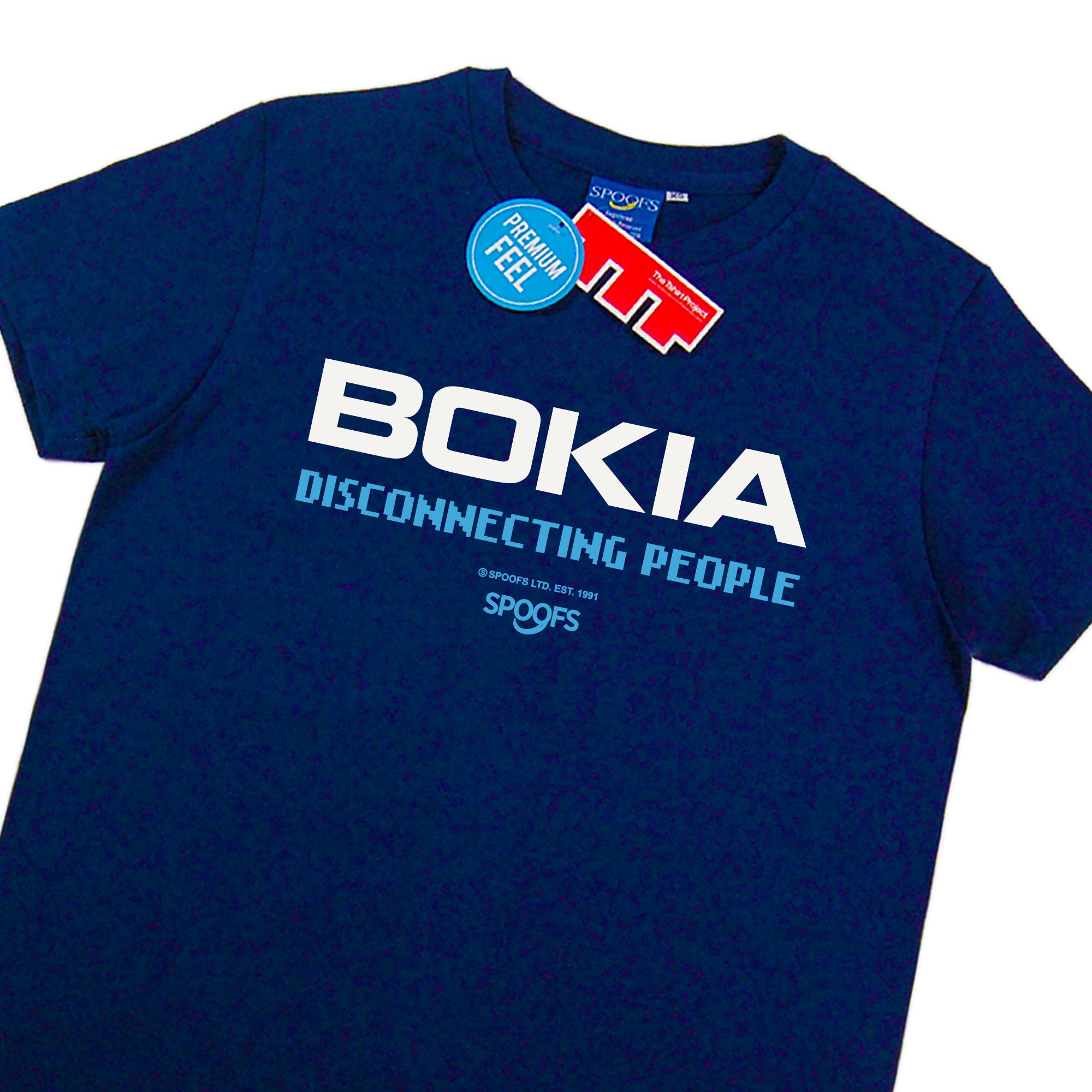 Re-issue Bokia (Navy Blue)