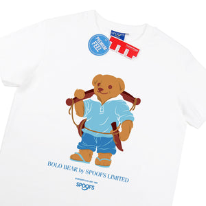 Re-issue Bolo Bear (White)