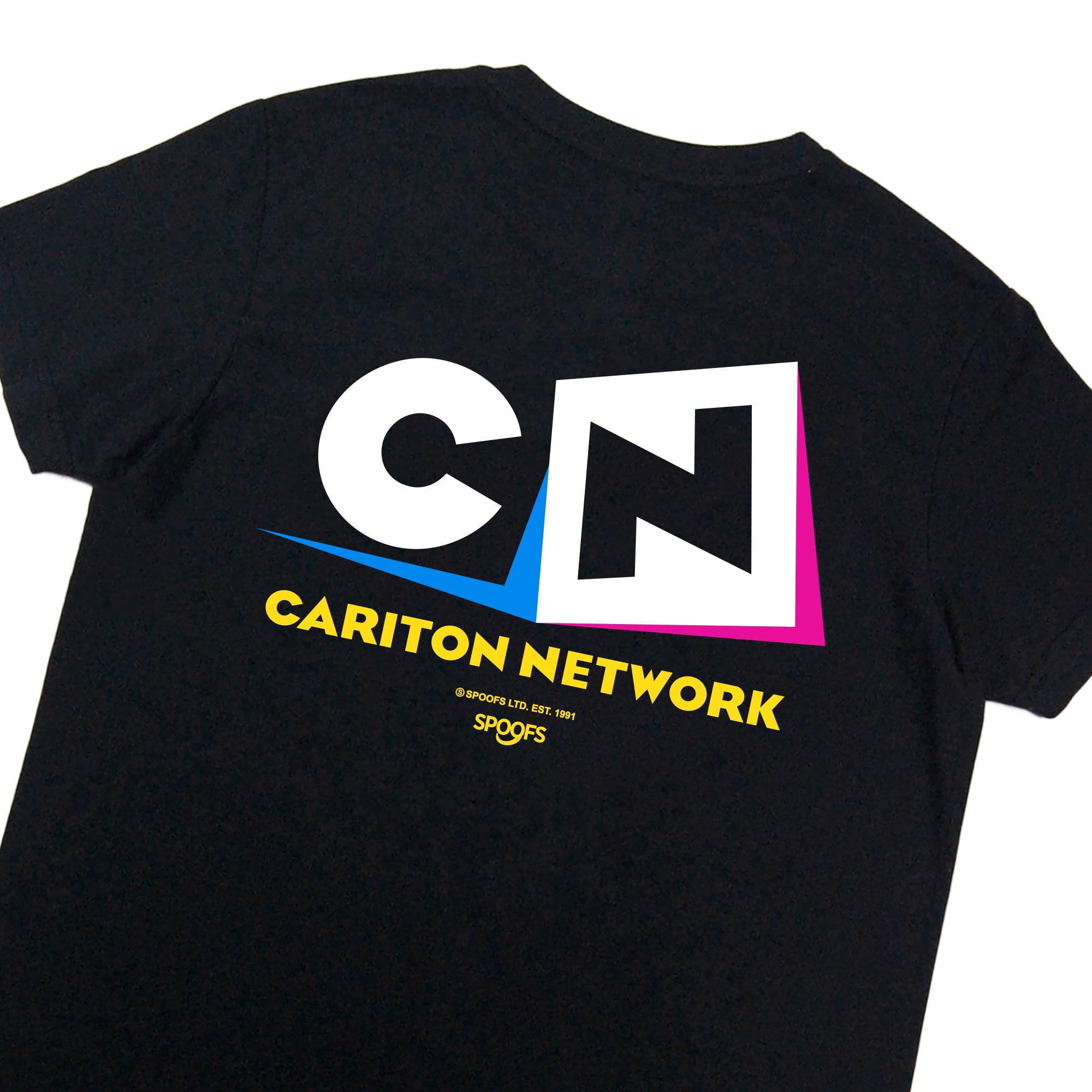 Re-issue Cariton Network30 (Black)