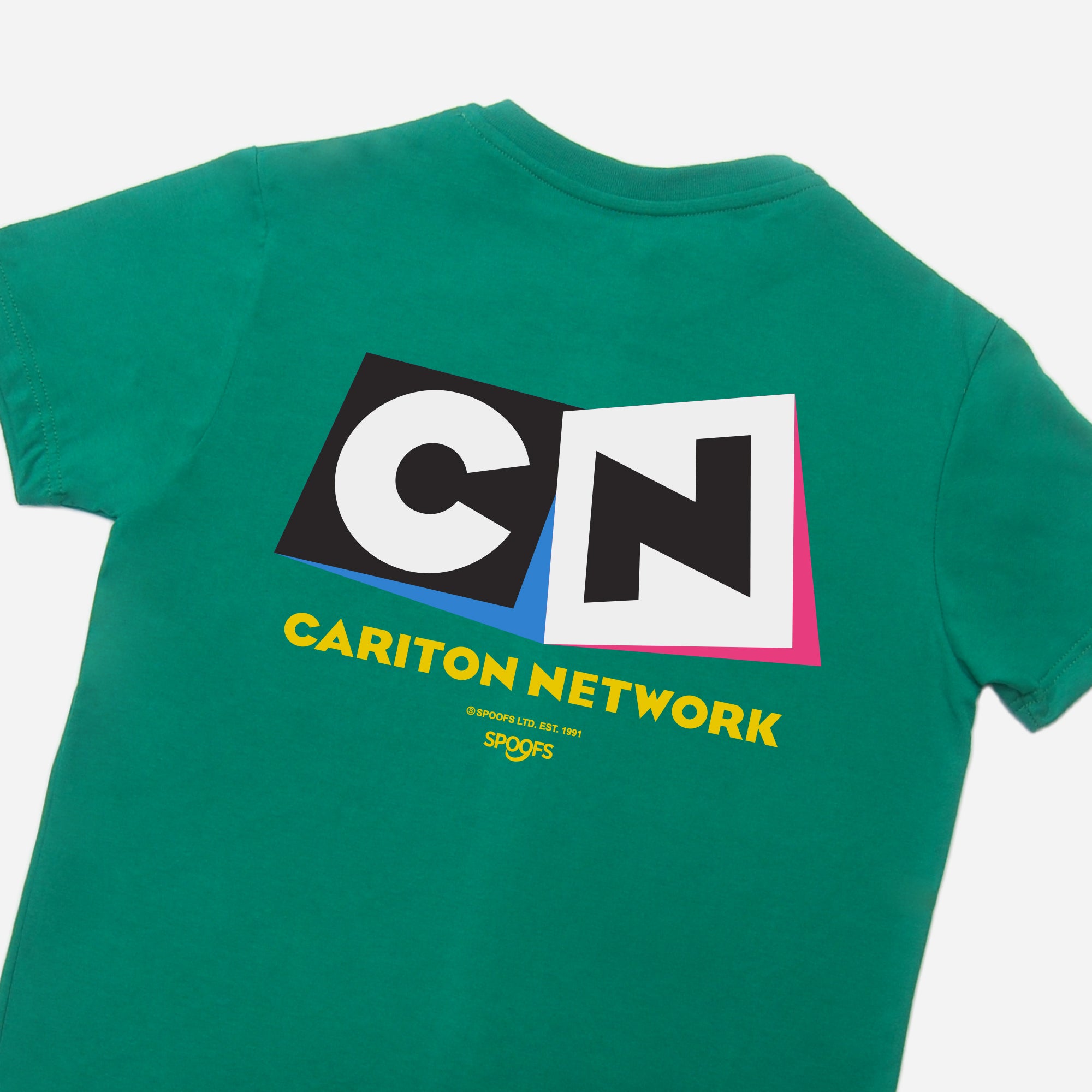 Re-issue Cariton Network (Ultramarine Green)