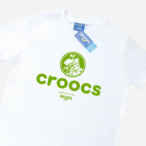 Re-issue Croocs (White)