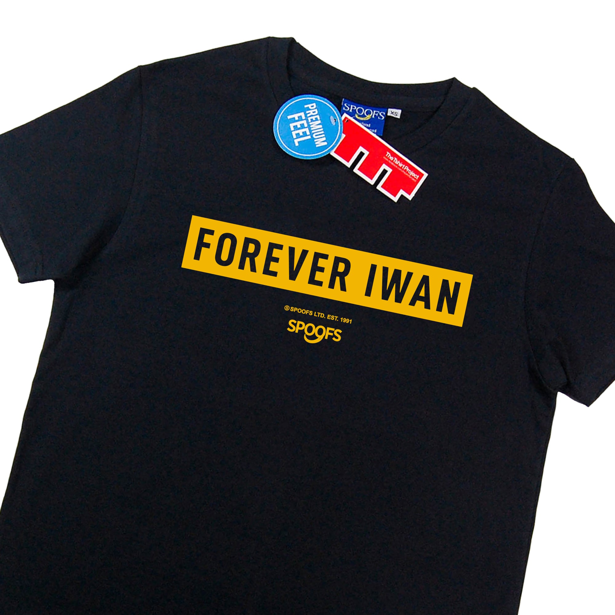 Forever Iwan (Black)