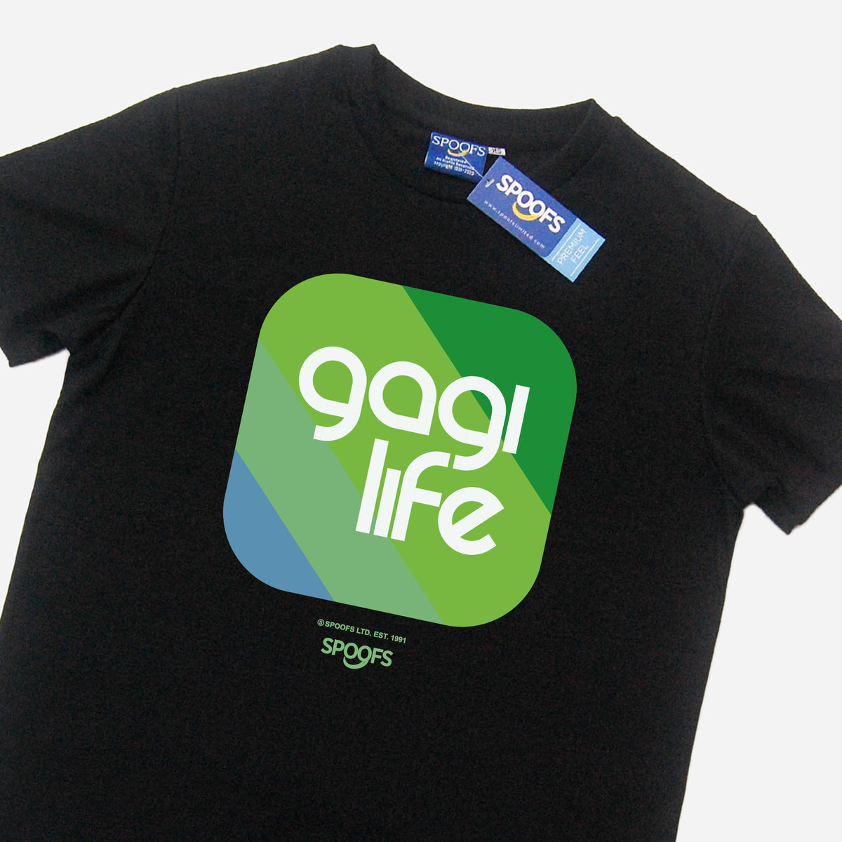 Gagi Life (Black) – Spoofs Limited