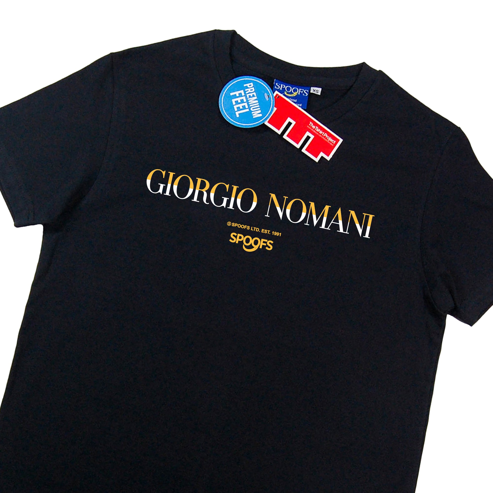 Re-issue Giorgio Nomani30 (Black)