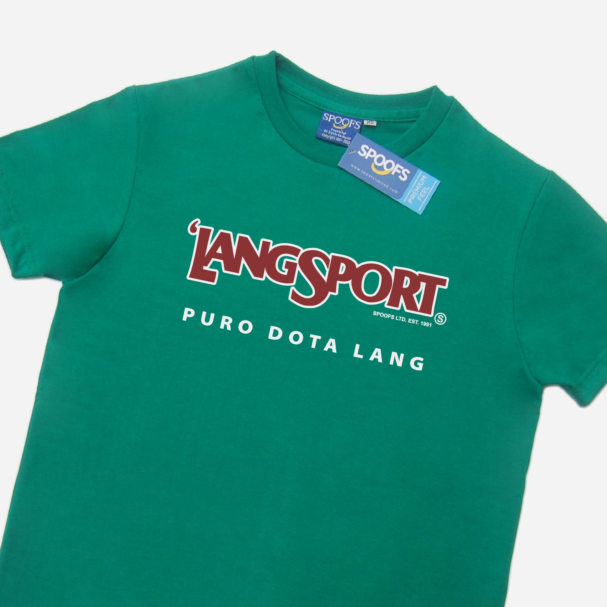 LangSport (Ultramarine Green)