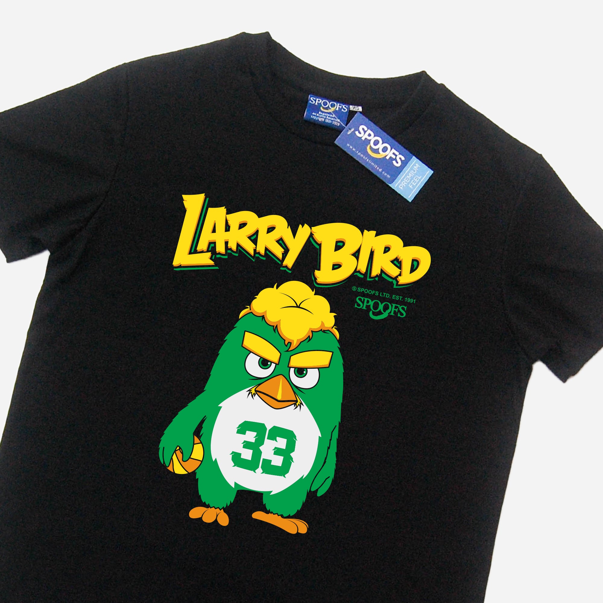 Re-issue Larry Bird (Black)